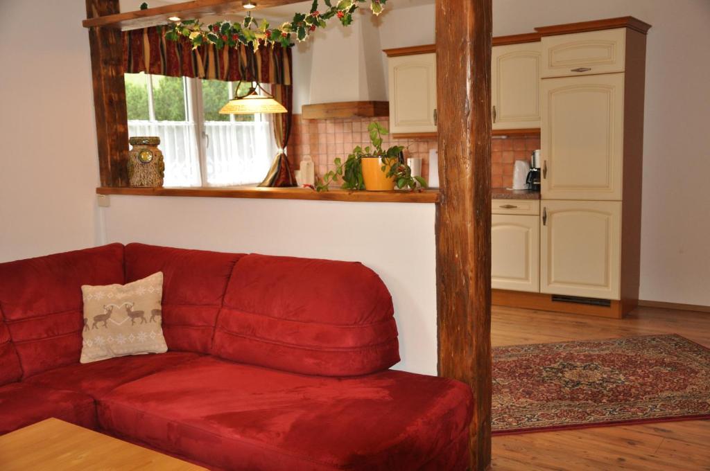 Appartementhaus Eberlhof Assachberg Rom bilde