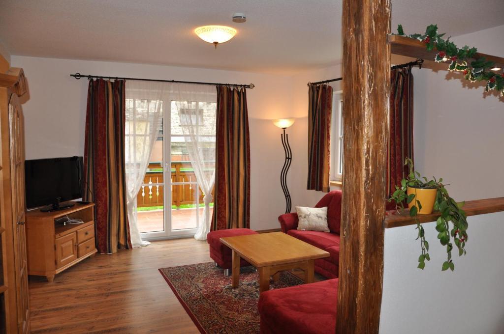 Appartementhaus Eberlhof Assachberg Rom bilde