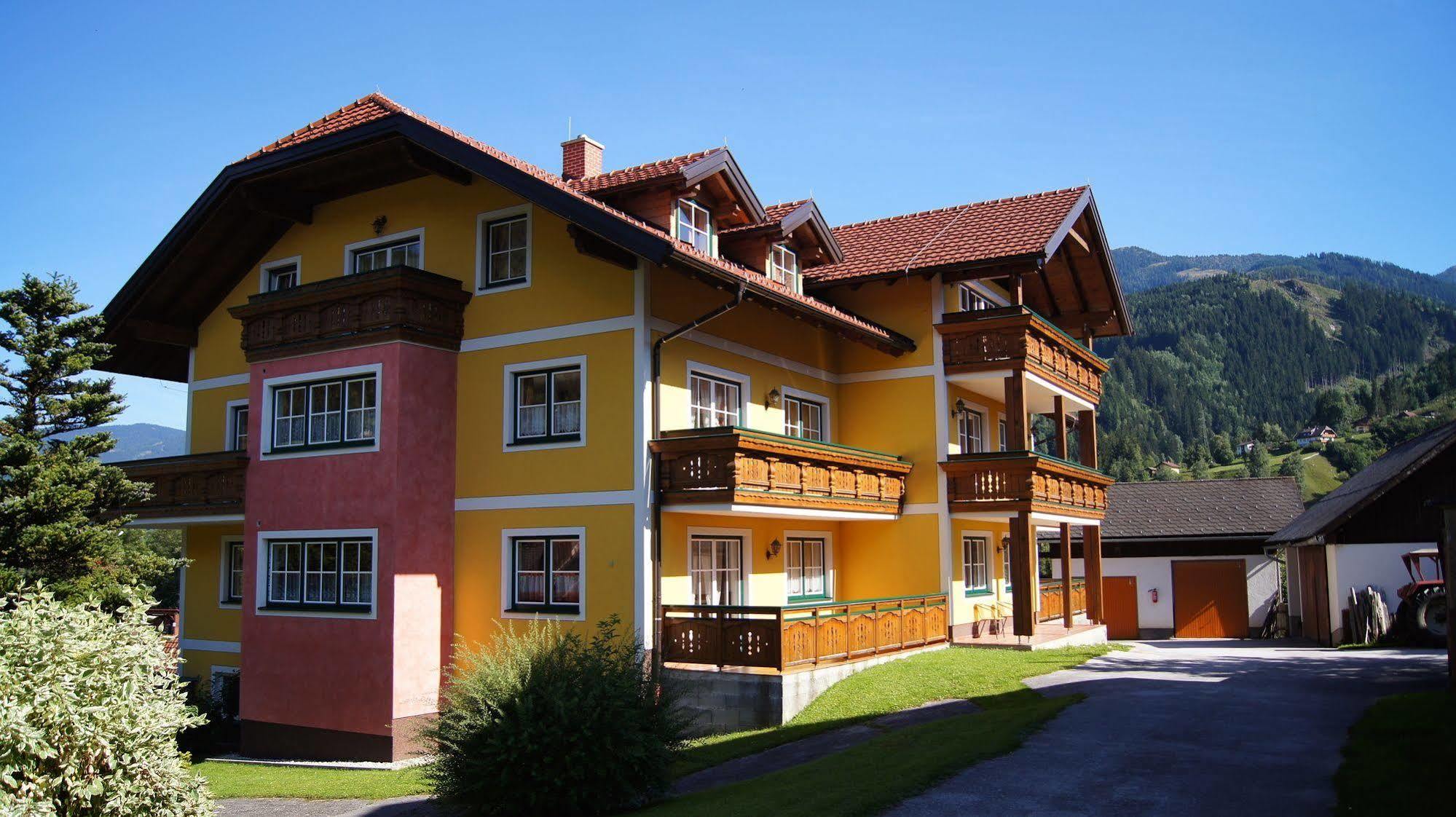 Appartementhaus Eberlhof Assachberg Eksteriør bilde